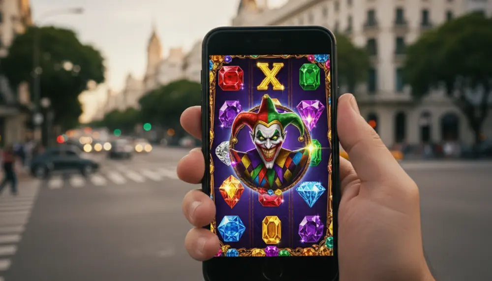 Joker’s Jewels juego